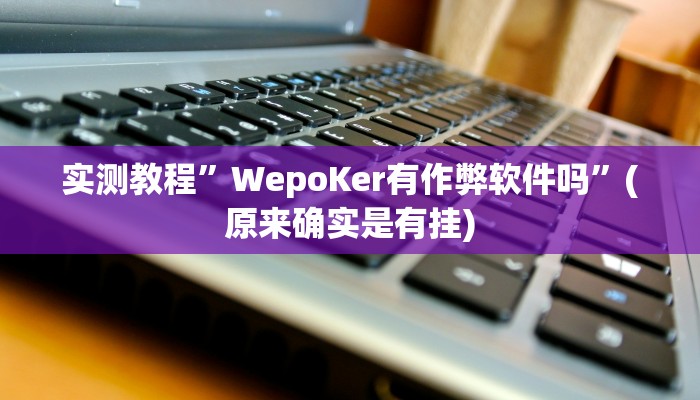 实测教程”德州wepoker作弊辅助透视挂”(原来确实是有挂)
