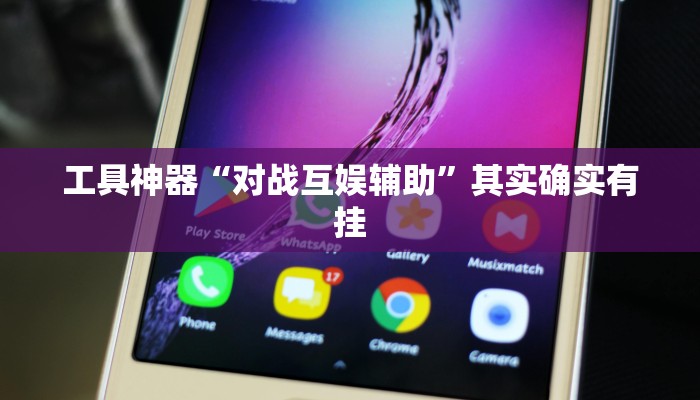 实测教程”老乡互娱如何开挂辅助”(原来确实是有挂)