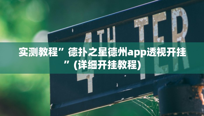 工具神器“超级三加一开挂辅助透视软件”开挂详细教程