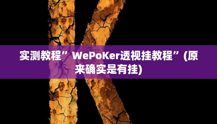 实测教程”心动休闲有挂吗有没有挂”(原来确实是有挂)