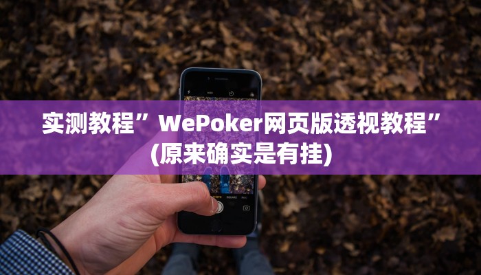 工具神器“杭州麻将开挂方法”其实确实有挂