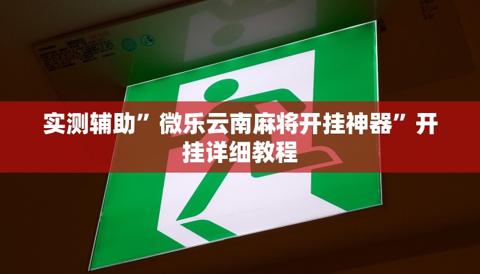 工具神器“中至鹰潭麻将怎么装开挂”其实确实有挂