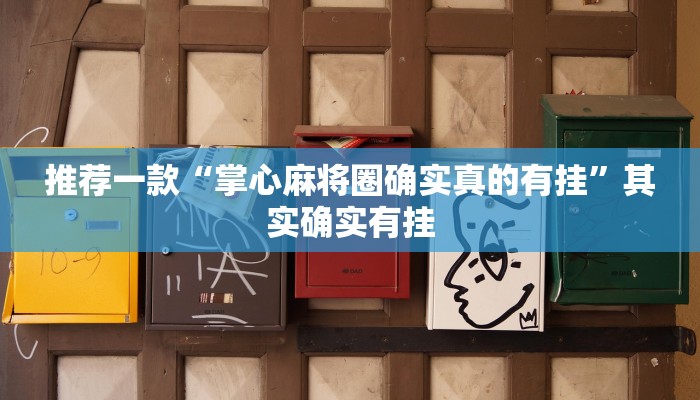 实测教程”睢宁麻将开挂神器软件下载”(原来确实是有挂)