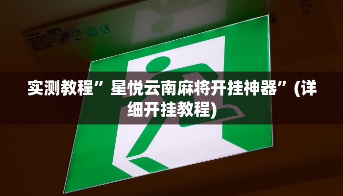 实测教程”wepoker如何拿到好牌”(原来确实是有挂)