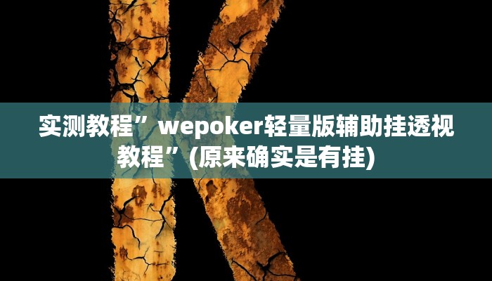 教程辅助!“闲来贵州麻将开挂的软件”原来真可以开挂