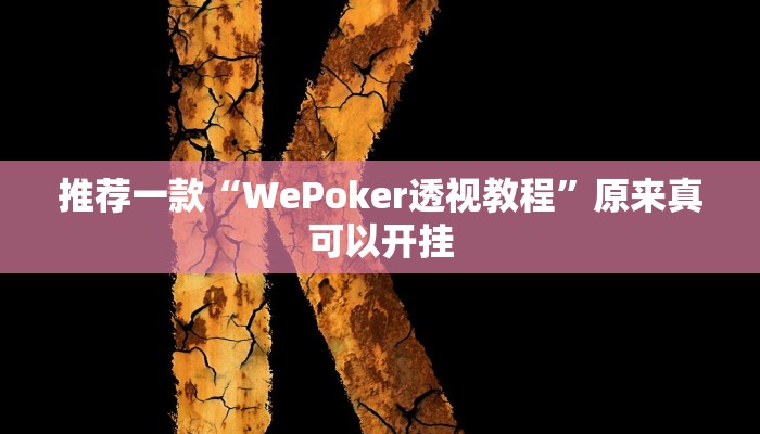 实测辅助”清远佬麻将是不是有挂”开挂详细教程
