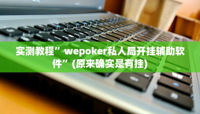 教程辅助!“werplan有挂吗原来有挂”其实确实有挂