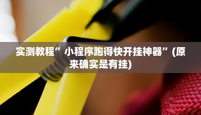 推荐一款“新人海可以开挂吗”开挂详细教程