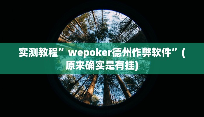 推荐一款“牵手跑胡子开挂神器下载”其实确实有挂