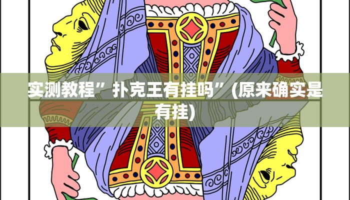 实测教程”HHpoker到底有透视软件挂吗”(原来确实是有挂)