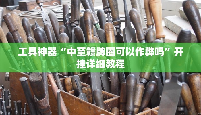 推荐一款“麻友圈安全版作弊插件是不是真的”开挂详细教程