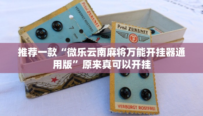 推荐一款“微乐云南麻将万能开挂器通用版”原来真可以开挂