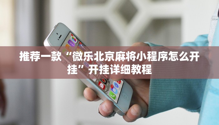 教程辅助!“德州WePoker透视辅助软件”原来真可以开挂