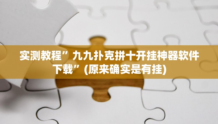 实测教程”加拿大pc28作弊辅助怎么弄”(原来确实是有挂)