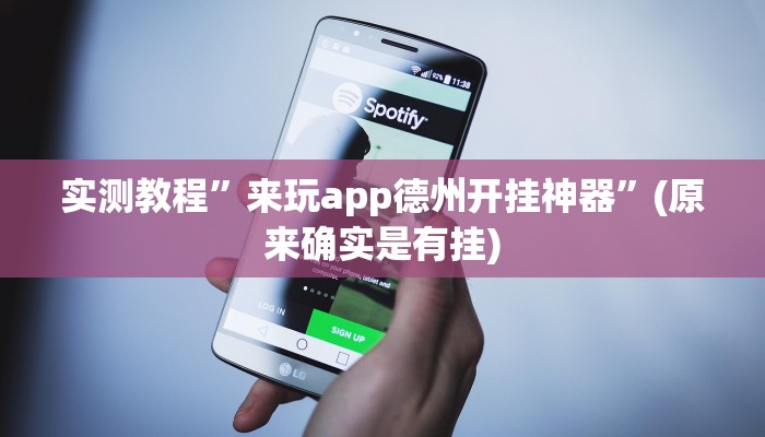 实测教程”德州wepoker透视作弊方法”(原来确实是有挂)