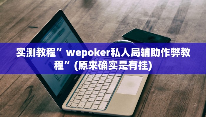 实测教程”wepoker私人局辅助作弊教程”(原来确实是有挂)