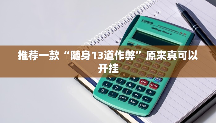 推荐一款“随身13道作弊”原来真可以开挂
