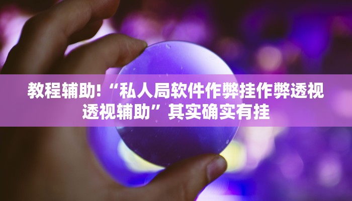 教程辅助!“私人局软件作弊挂作弊透视透视辅助”其实确实有挂