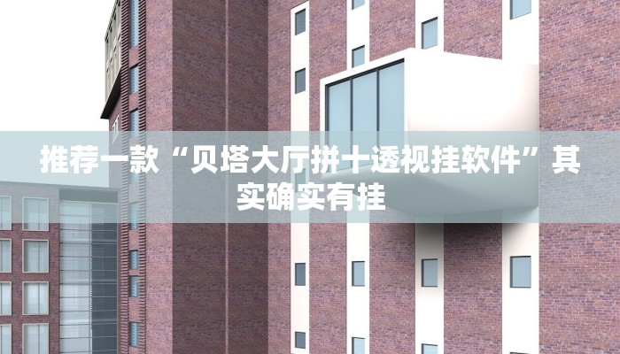 推荐一款“贝塔大厅拼十透视挂软件”其实确实有挂