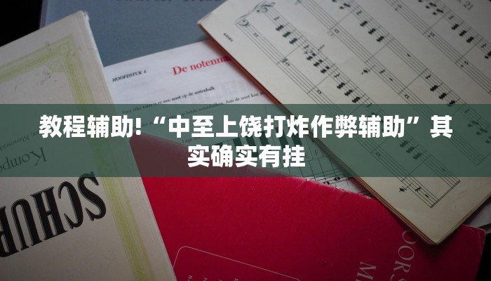 教程辅助!“中至上饶打炸作弊辅助”其实确实有挂