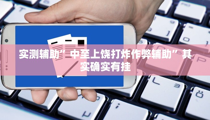 实测辅助”中至上饶打炸作弊辅助”其实确实有挂