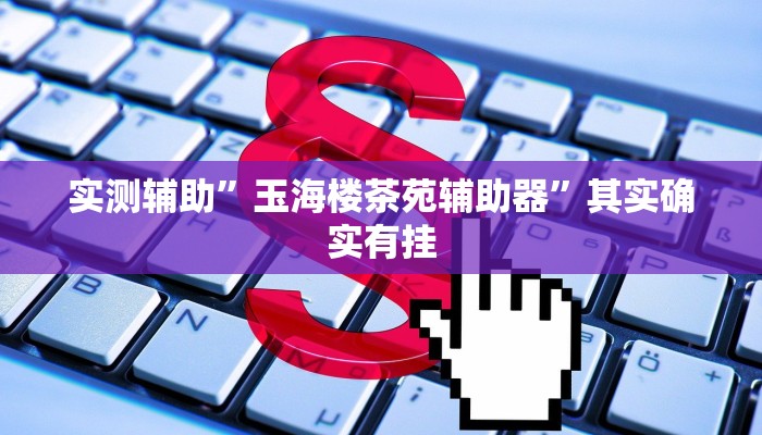 实测辅助”玉海楼茶苑辅助器”其实确实有挂