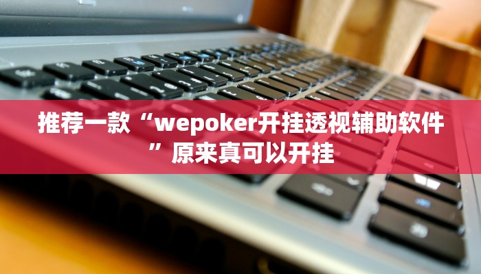 推荐一款“wepoker开挂透视辅助软件”原来真可以开挂