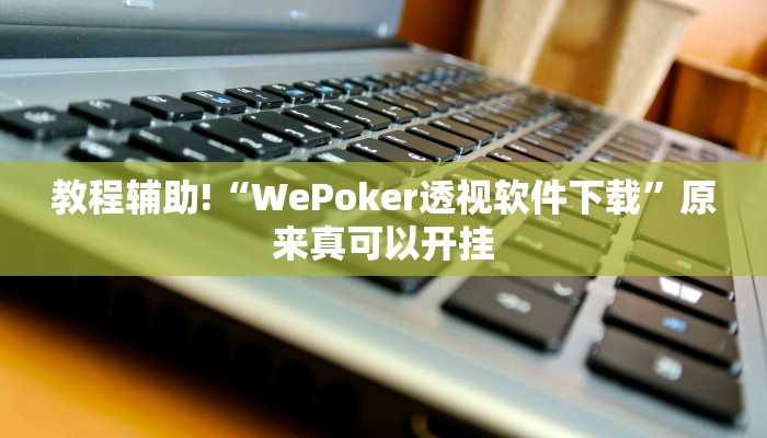 教程辅助!“WePoker透视软件下载”原来真可以开挂