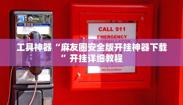 工具神器“麻友圈安全版开挂神器下载”开挂详细教程