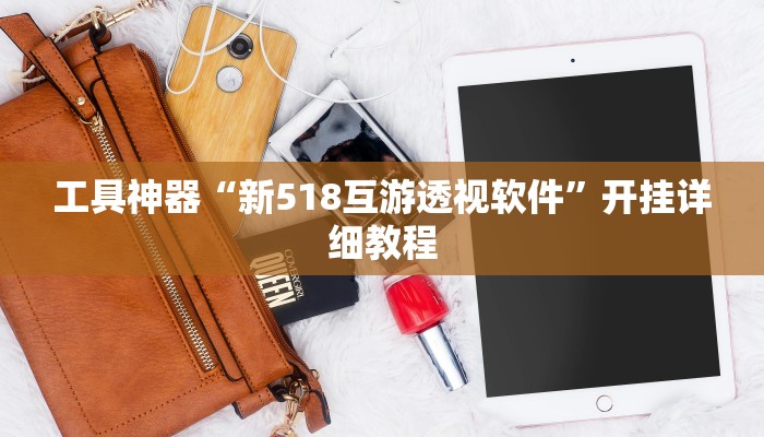 工具神器“新518互游透视软件”开挂详细教程