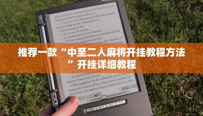 推荐一款“中至二人麻将开挂教程方法”开挂详细教程