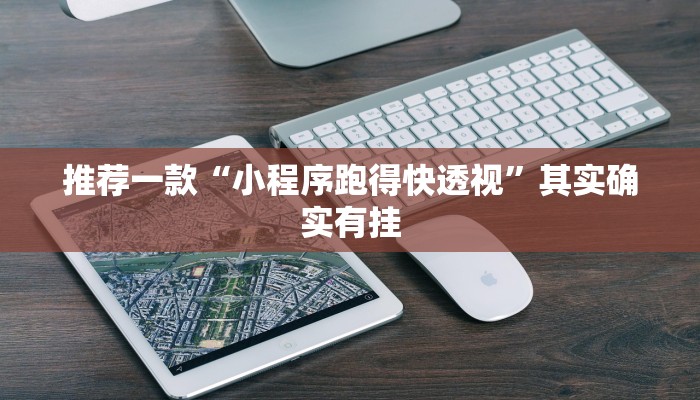 推荐一款“小程序跑得快透视”其实确实有挂
