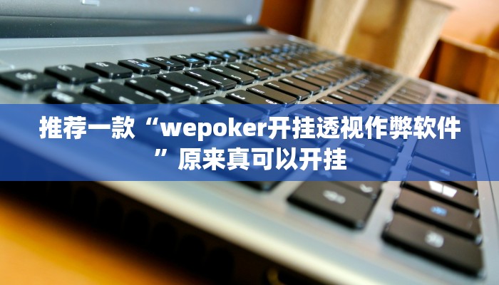 推荐一款“wepoker开挂透视作弊软件”原来真可以开挂