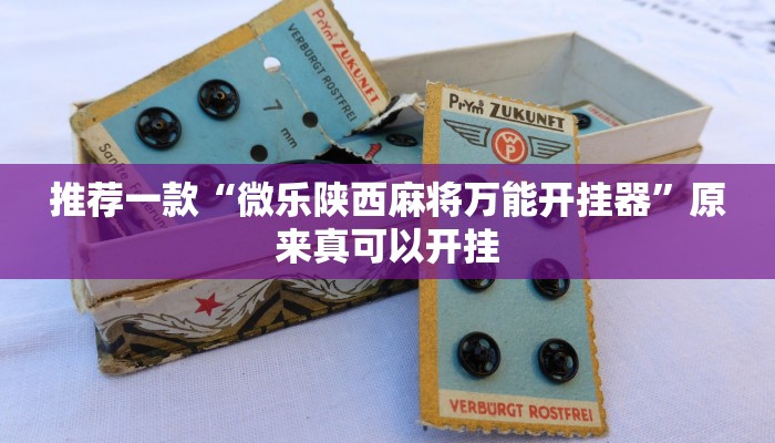 推荐一款“微乐陕西麻将万能开挂器”原来真可以开挂