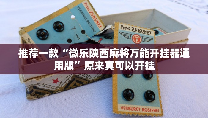 推荐一款“微乐陕西麻将万能开挂器通用版”原来真可以开挂