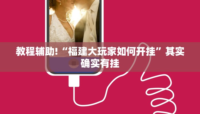 教程辅助!“福建大玩家如何开挂”其实确实有挂