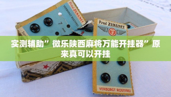 实测辅助”微乐陕西麻将万能开挂器”原来真可以开挂