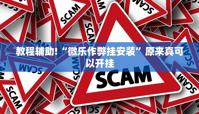 教程辅助!“微乐作弊挂安装”原来真可以开挂