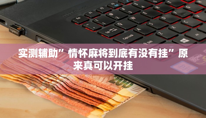 实测辅助”情怀麻将到底有没有挂”原来真可以开挂