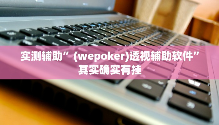 实测辅助”(wepoker)透视辅助软件”其实确实有挂